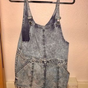 SHORT OVERALLS